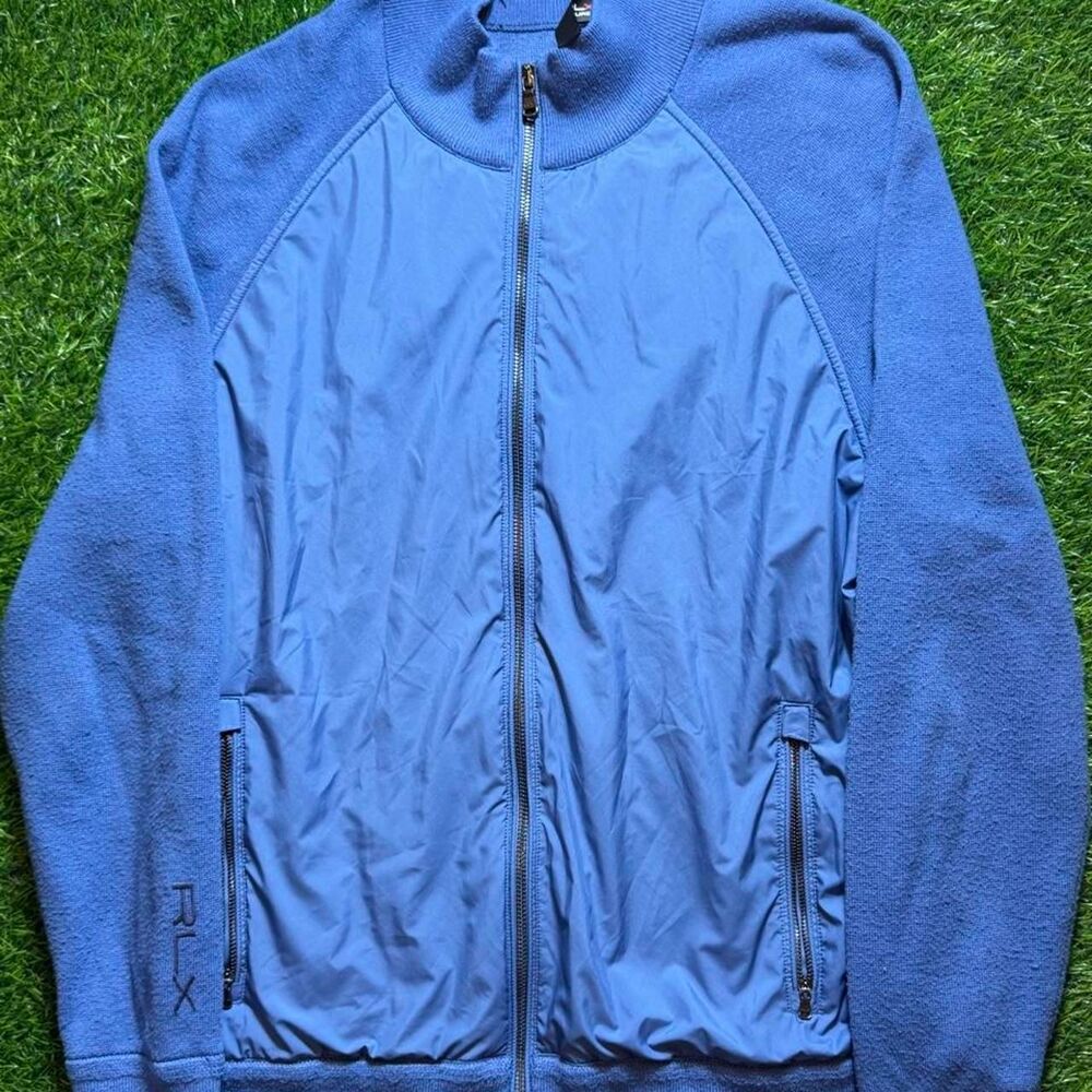 Rlx-ralph-lauren Men's Blue Jacket